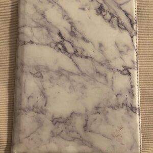 Marble Pattern Tablet Case